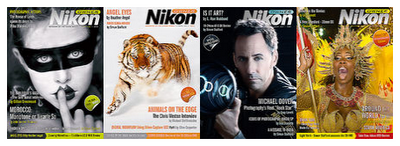 Nikon Owner Magazine Covers