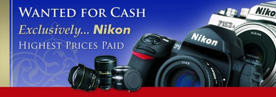 Second hand Nikon equipment wanted