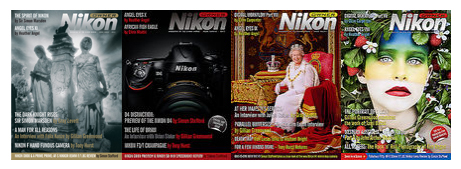 Nikon Owner magazine covers