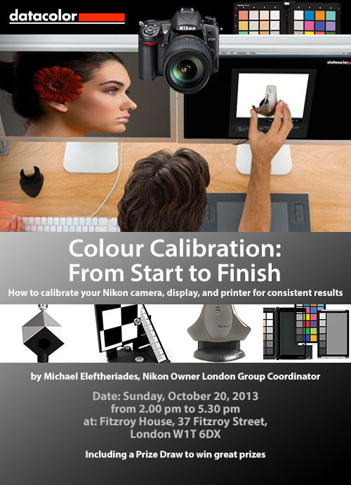 Colour Calibration, from start to finish