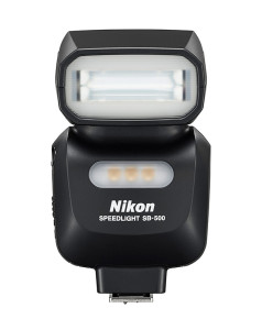 New Nikon SB-500 Speedlight Flash with built-in LED light | Nikon Owner ...