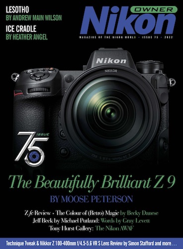 Nikon Owner Issue 75 cover