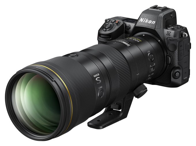 Nikon Z8 & Nikkor Z 600mm f/6.3 VR S