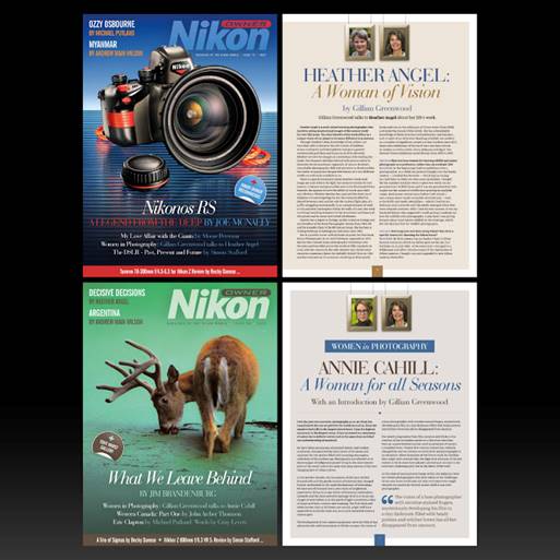 Nikon Owner magazine issues 79 and 80